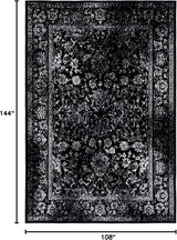 Alfombra Safavieh Adirondack, diseño oriental, modelo ADR109Z