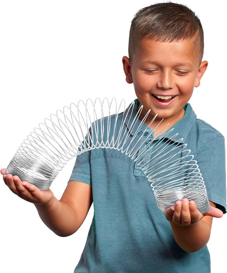 Slinky Original de Metal, Juguete para Niños de 5 Años en Adelante