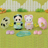 Amigos de Guardería Calico Critters - Dúo Lluvioso