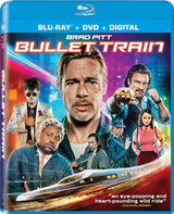Bullet Train [Blu-ray] [DVD]