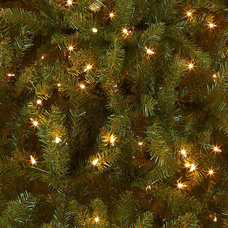 Árbol de Navidad artificial preiluminado, modelo Dunhill Fir