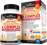 Complejo de Vitaminas B y C - Absorción Máxima - Sin OMG