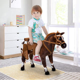 Caballo de Peluche para Niños con Sonidos de Relincho y Galope