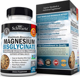 Suplementos Alimenticios de magnesio 100% efecto no laxante