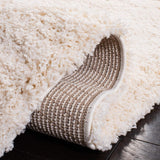 Alfombra de área shag premium 3' cuadrada SG151, 2 pulgadas gruesa