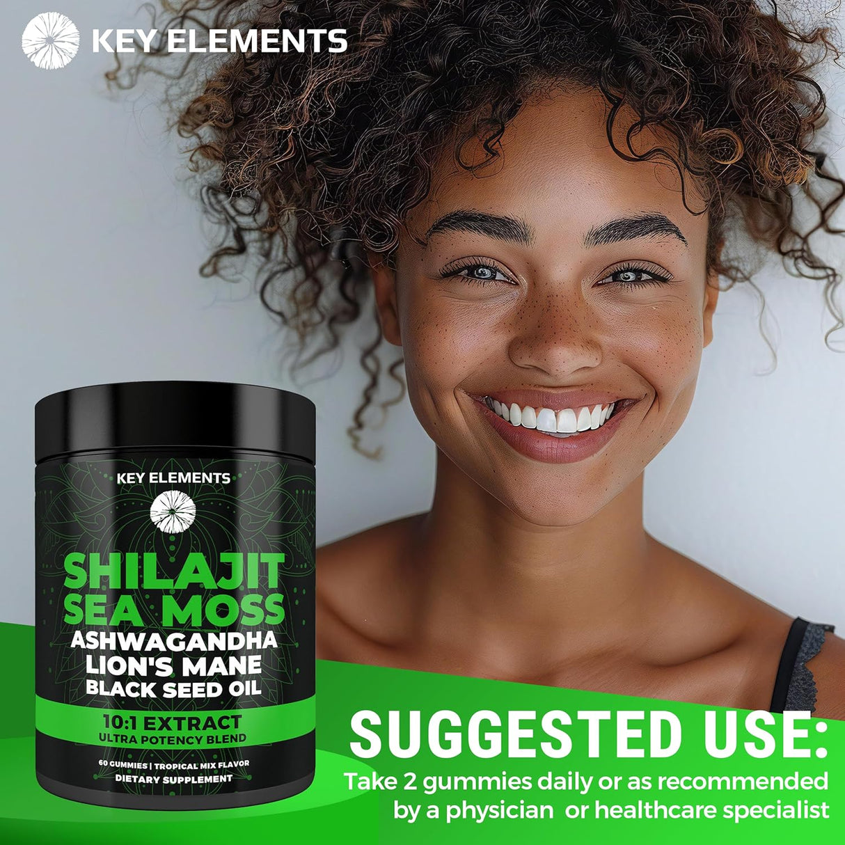 Gomitas de Shilajit Orgánico con Alga Sea - Inmunidad