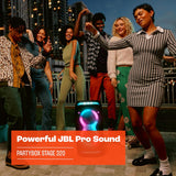 Altavoz Portátil JBL PartyBox Stage 320 - Sonido Pro y Luz