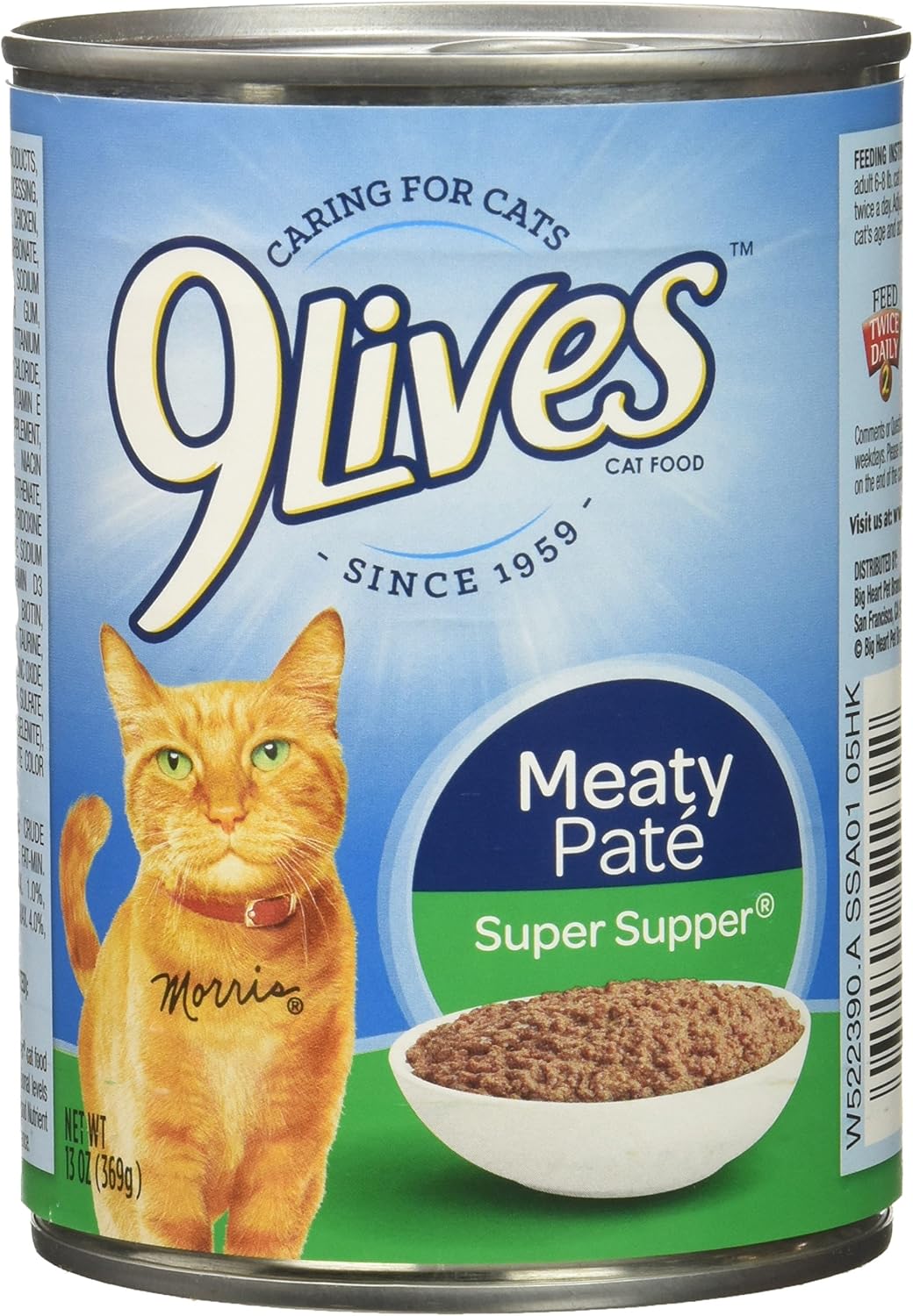 Comida húmeda para gatos (paquete de 12)