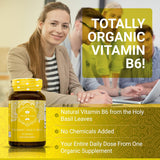 Suplemento Cápsulas de albahaca sagrada vitamina B6 60 und