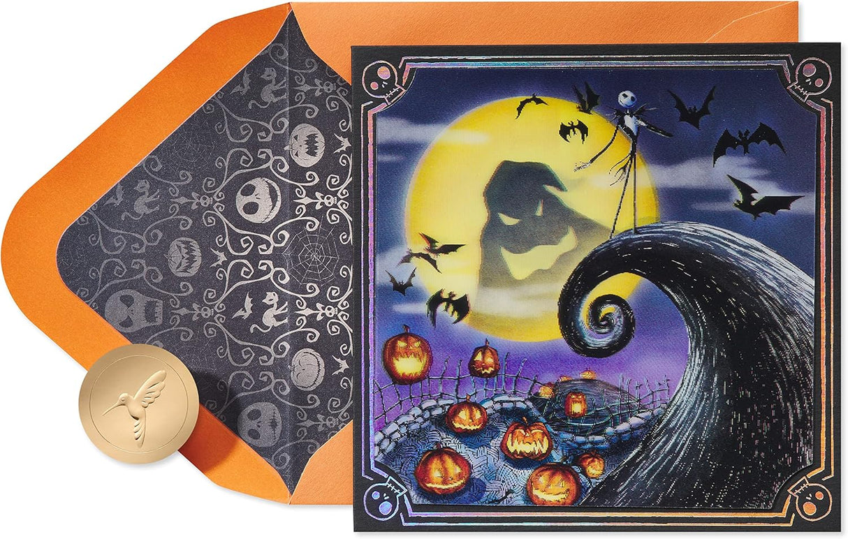 Tarjeta Halloween Papyrus Trick or Scream, divertida y única