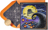 Tarjeta Halloween Papyrus Trick or Scream, divertida y única