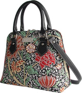 Bolsa de mano grande Signare con diseño floral