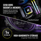 Computadora Corsair Vengeance i7400 Series PC para juegos