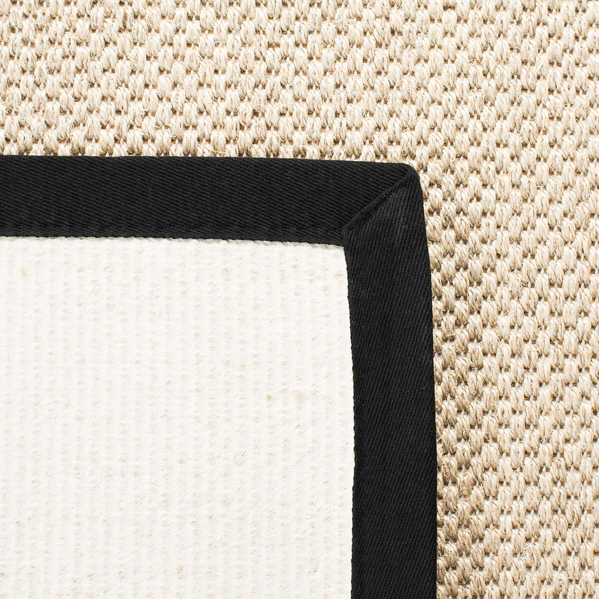 Alfombra de yute 4' x 6' SAFAVIEH Natural Fiber NF143A