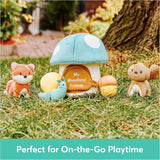 Juego de Peluche GUND Baby Woodland, 5 piezas, 7.5”