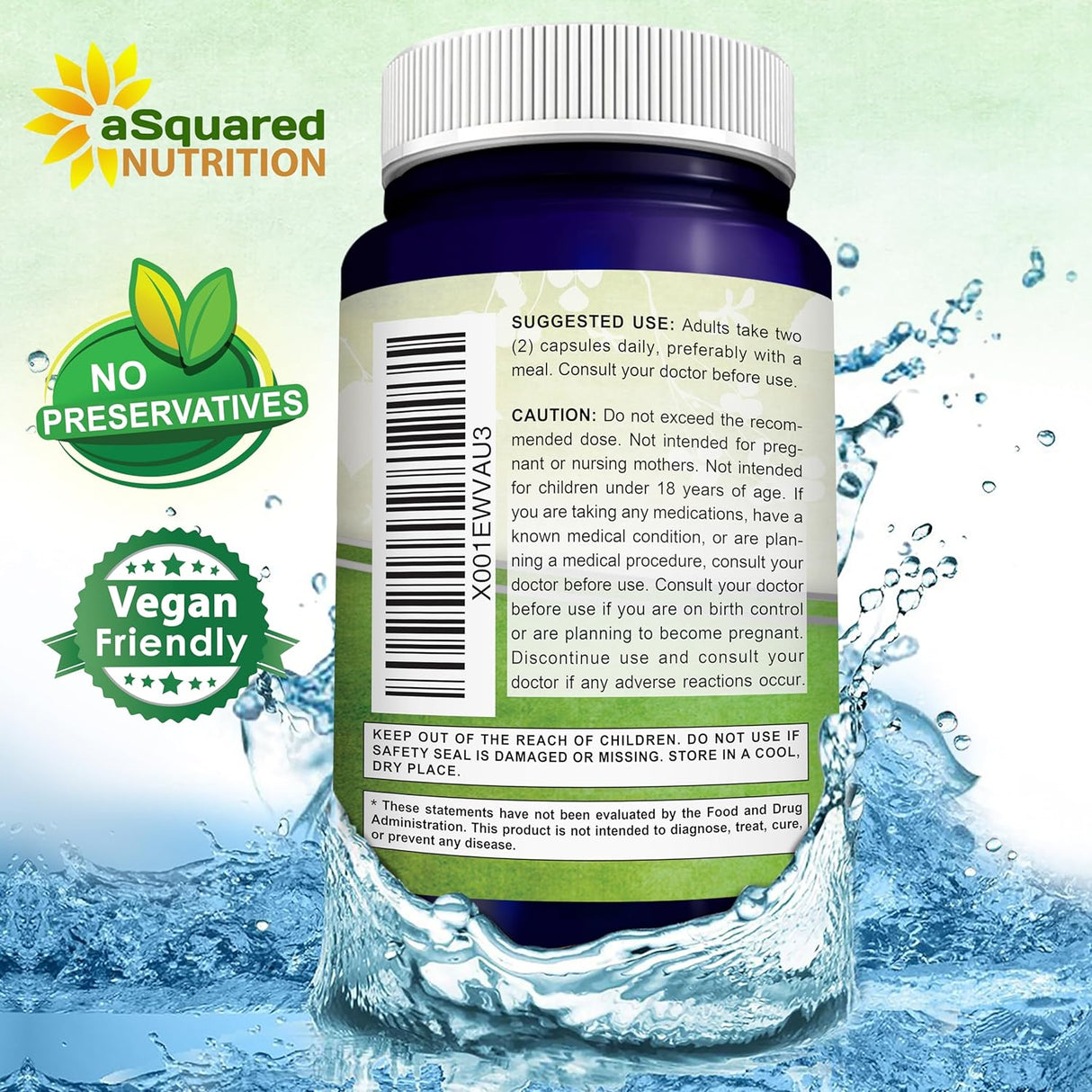 Suplemento  Nutrition DIM  300mg Plus BioPerine 200 cáp