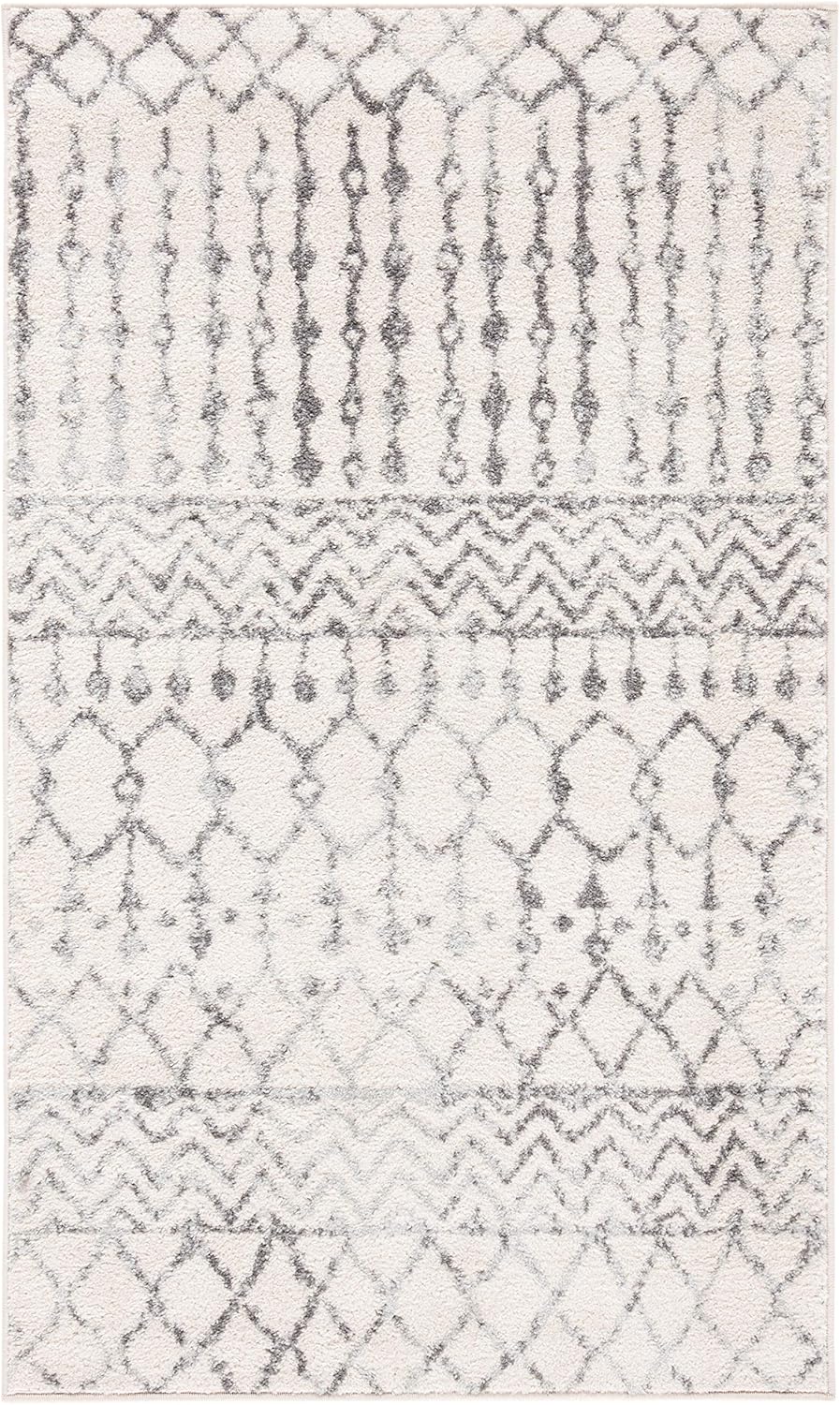 Alfombra de acento, diseño bohemio marroquí, TUL270A