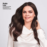Tinte permanente para el cabello marrón oscuro 030