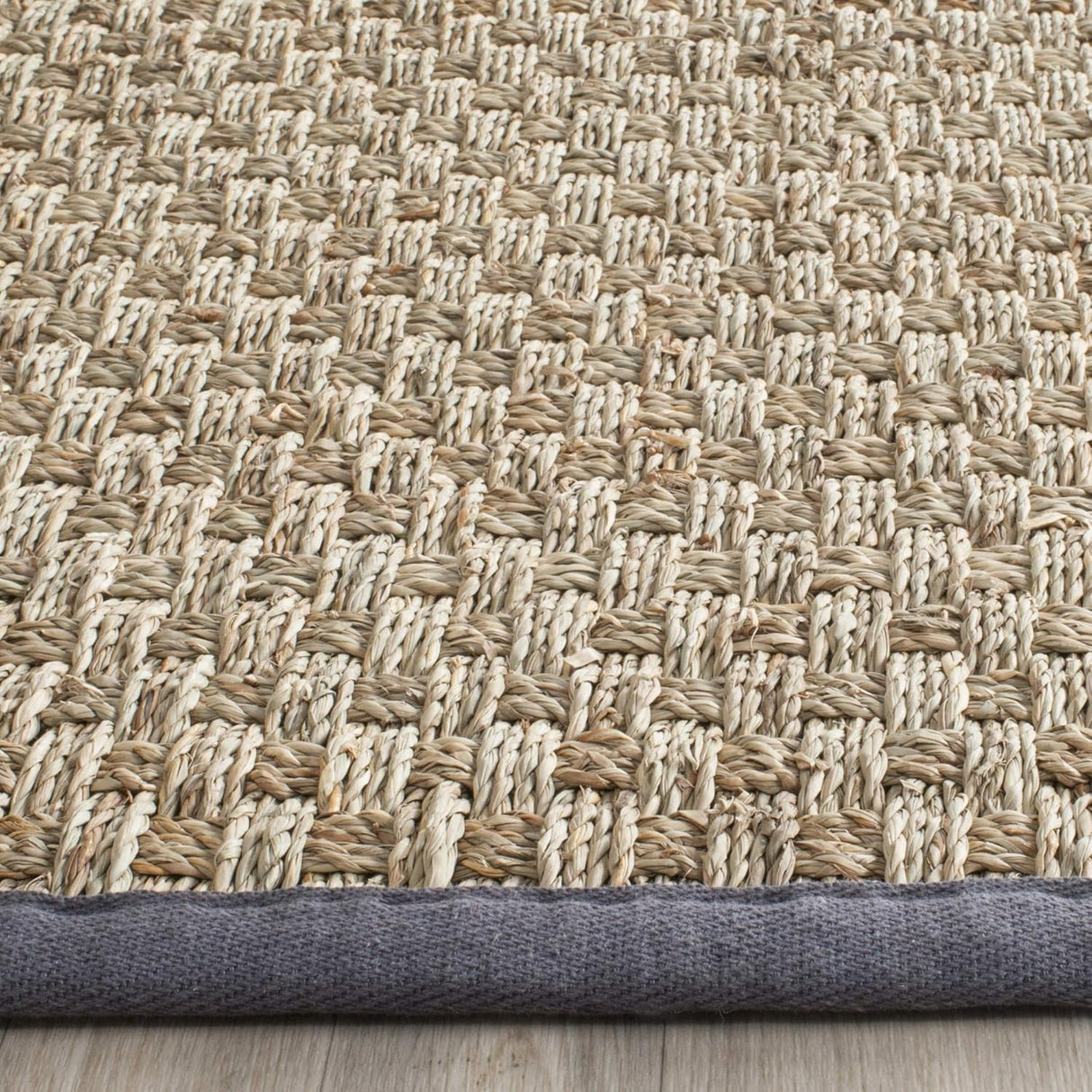 Alfombra Runner de Fibra Natural, SAFAVIEH, Diseño de Seagrass, NF114P