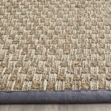 Alfombra Runner de Fibra Natural, SAFAVIEH, Diseño de Seagrass, NF114P