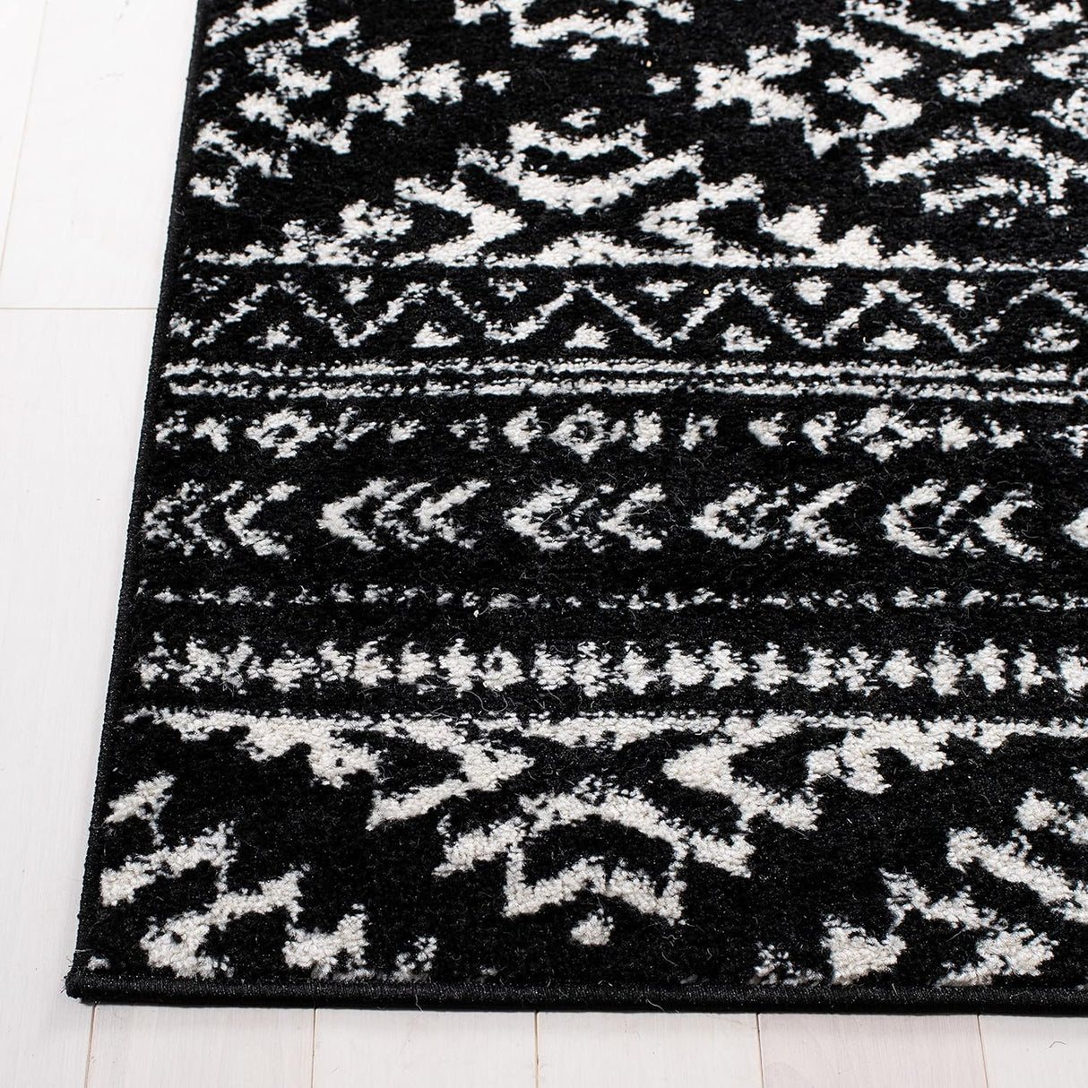 Alfombra Acento Tulum - Diseño Tribal Marroquí, Fácil Cuidado