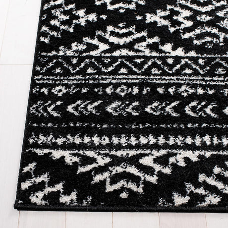 Alfombra Tribal Boho No Soltadora 11' Cuadrada Modelo TUL272Z