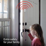 Alarma de Seguridad para Ventanas y Puertas, Inalámbrica, 45989