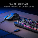 Teclado Mecánico ASUS ROG Strix Scope RX con RGB y Switches Rojos