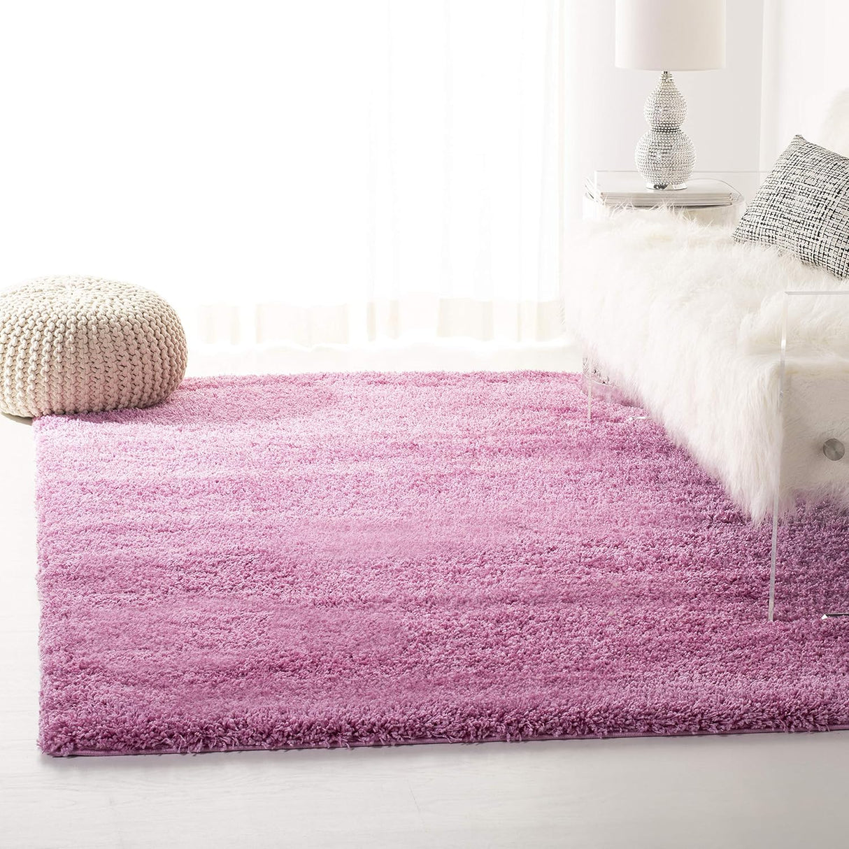 Alfombra de área SAFAVIEH California Shag, 8' x 10', SG151-3232