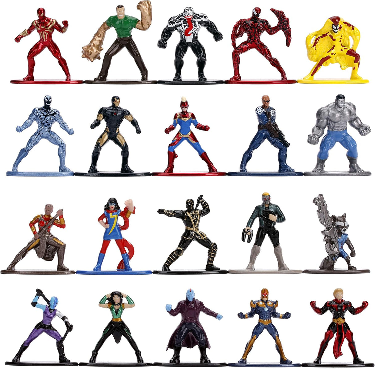 Figuras de Colección Marvel 1.65 Metal 20-Pack Wave 3