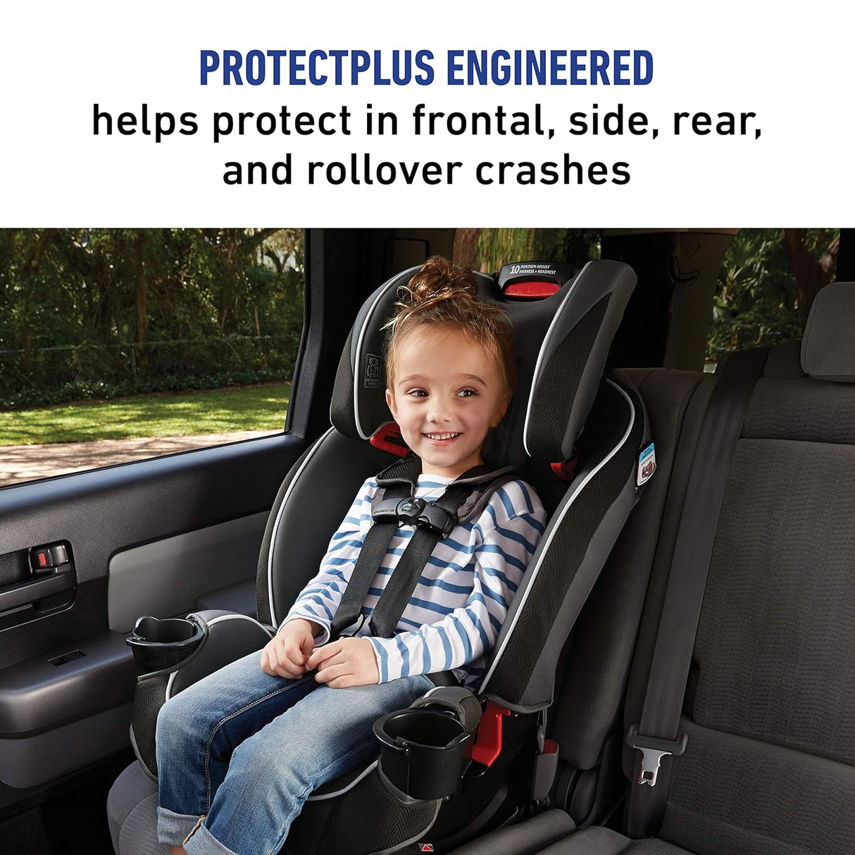 Asiento de coche convertible todo en uno SlimFit de Graco