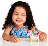 Figura articulada Unipony, Bluey, 2.5-3 pulgadas, juguete