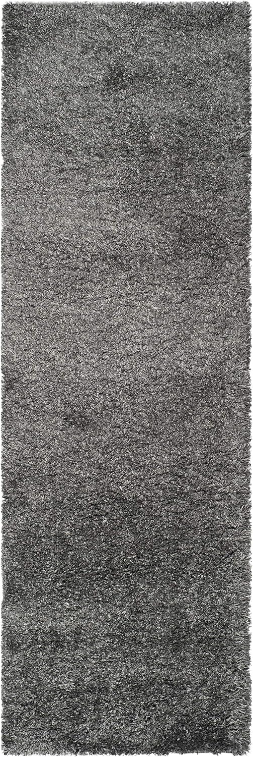 Alfombra Runner Shag de 2'3 x 19', Antideslizante y Fácil Cuidado