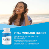 Vimergy L-Lisina – Salud Piel, Cabello, Uñas y Articulaciones