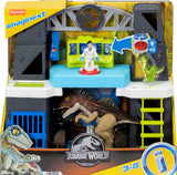 Juguete Dino Imaginext Jurassic World con luces y sonidos