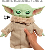 Peluches Star Wars Mattel Grogu de 11 con sonidos y movimiento