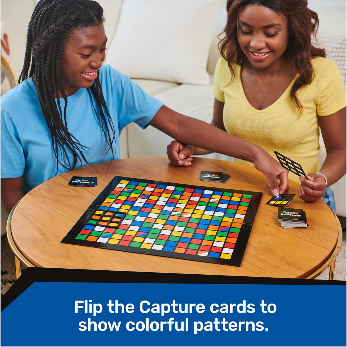 Captura Rubik, juego de estrategia rápida para toda la familia