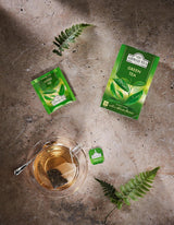 Té Verde Ahmad Té, 20 bolsas, sin azúcar ni cafeína