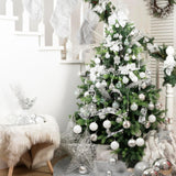 Ramas Artificiales Glitter SLK 16-Pack para Decoración Navidad