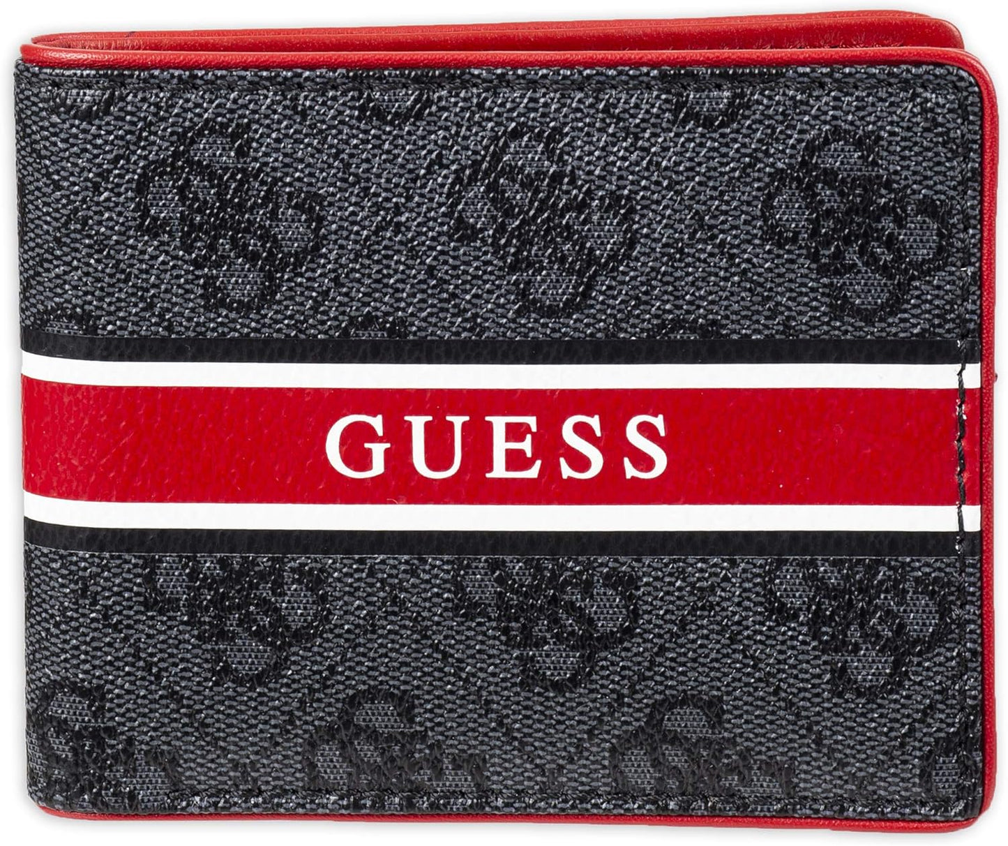 Billetera de Cuero Slim para Hombre Guess, Bifolding, Modelo 2023