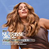 Crema Colorante Permanente Garnier Nutrisse, Pack de 2, LC1