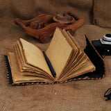 Libro de Hechizos Hocus Pocus, Diario de Piel para Escribir