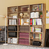 Estantería IRONCK 6 niveles, 70 para oficina y hogar