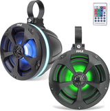 Parlantes todoterreno impermeables de 2 vías PYLE PLUTV55BTR