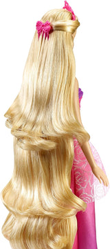 Barbie Princesa Reina de Cabello Infinito Doll, Endless Hair Kingdom