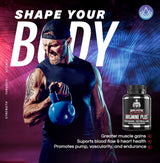 Suplemento ARGININE Plus - L arginina + L citrulina 2500 mg