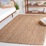 Alfombra de fibra natural, hecha a mano, ideal para áreas de alto tráfico, modelo NF747A