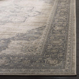 Alfombra de Área Medallón Desgastado, Fácil Cuidado, BNT865B