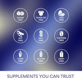 Irish Sea Moss, Research Verified, Prebiotics, 60 Cápsulas