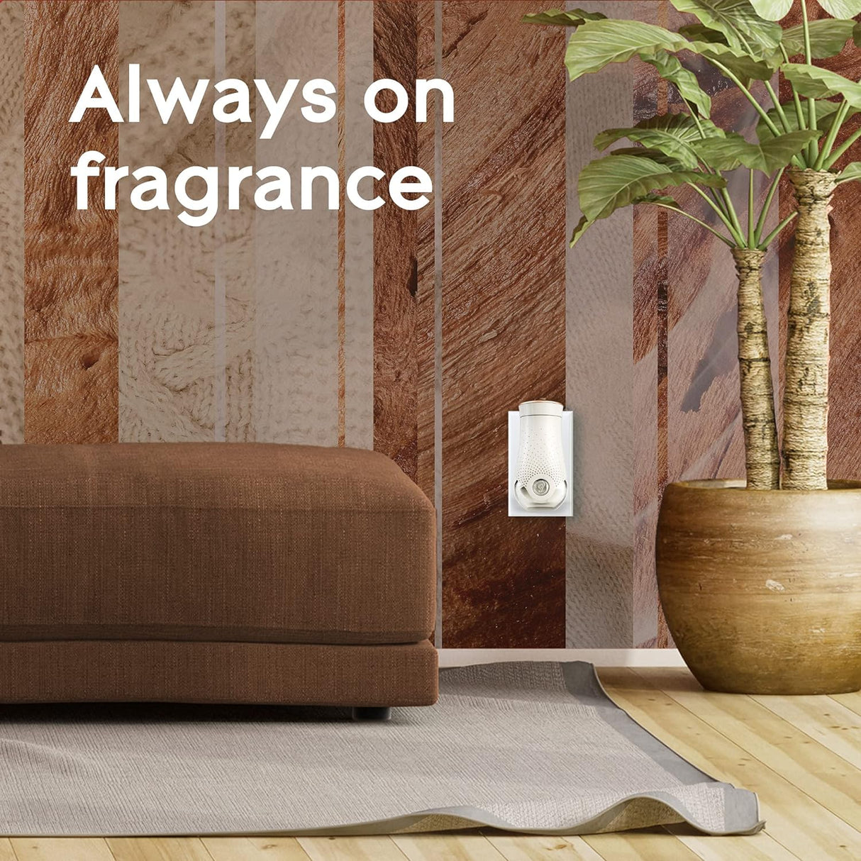 Kit de Ambientadores Glade PlugIns, Aceites Esenciales, 6 Refills